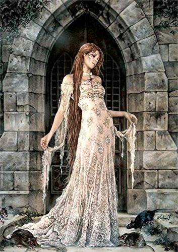 Paul Lamond 1000 Piece Gothic Jigsaw Puzzle - Victoria Frances Dress