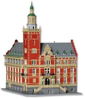Kibri 38381 - H0 Rathaus Leer