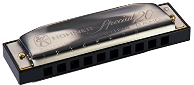 Hohner Special 560/20 F # Mundharmonika 20 Töne für Country, Rock und Folk