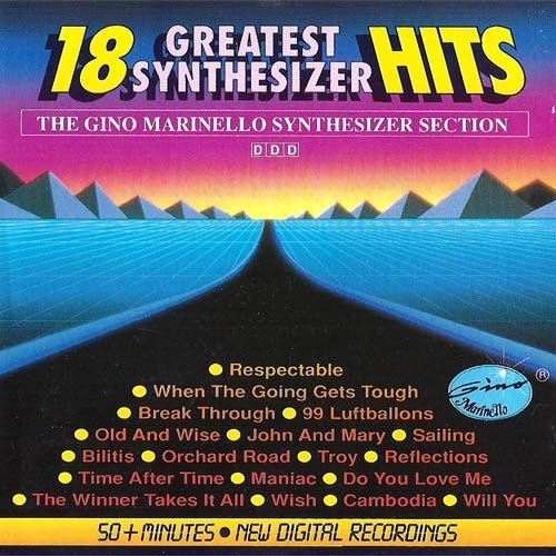 Internationale Superhits im Instrumental Synthesizer Stil - ideal als Film-Vertonung oder Unterleger von Moderationen, Hochzeitsdinner etc. (CD Album, 18 Titel) Nicht Billy Ocean - When The Going Gets Tough / Nicht Rod Stewart - Sailing / Nicht Nena - 99 Luftballons / Nicht Cyndi Lauper - Time After Time / Nicht Abba - The Winner Takes It All / Nicht Kim Wilde - Cambodia u.a.