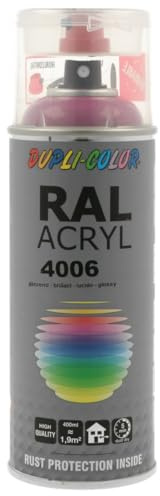 Dupli-Color 361654 RAL-Acryl-Spray, 400 ml, Verkehrspurpur Glanz