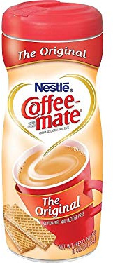 Coffee-mate® - Original Flavor Powdered Creamer, 11-oz. - Sold As 1 Each - Non-dairy powdered creamer tastes like the real thing.
