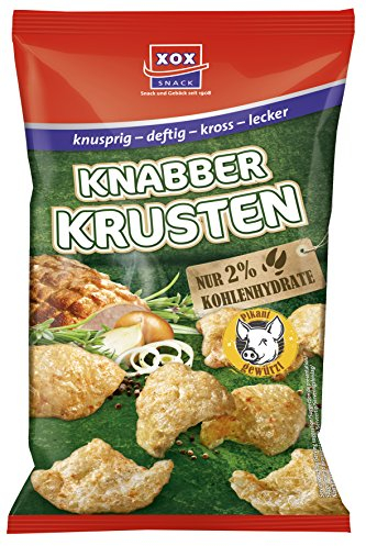 XOX Knabberkrusten, 50 g