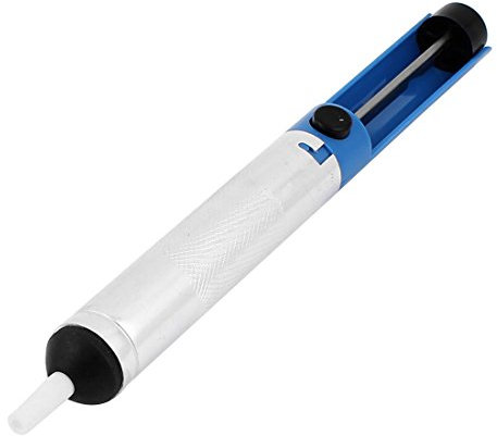 sourcing map Solder Sucker Desoldering Pump Soldering Irons Desolder Sold Remover