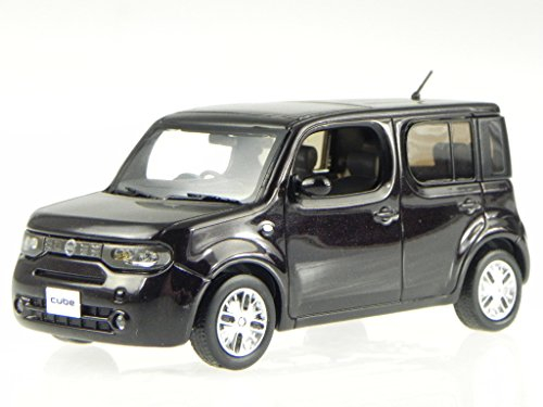 J-Collection Nissan Cube 2009 braun Modellauto JC189 1:43