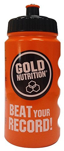 Bidon Orange Gold Nutrition 500 ml