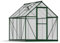Canopia by Palram Gewächshaus klein Mythos 6x8 Treibhaus 247x185 cm Aluminium Grün Tomatenhaus Polycarbonatplatten UV-beständig