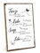 TypeStoff Holzschild mit Spruch – TANZE, LIEBE, SINGE, LEBE – shabby chic retro vintage nostalgie deko Typografie-Grafik-Bild bunt im used-look aus MDF-Holz - HS-00271