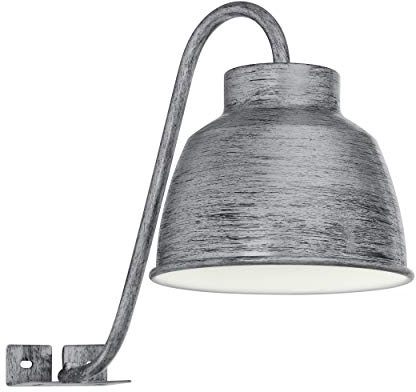 EGLO EPILA Wandleuchte, Stahl, 3.3 W, silber-antik