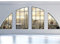 Runa Art Fototapete Fenster New York Modern Vlies Wohnzimmer Schlafzimmer - Made in Germany - 308 x 220 cm Weiss Beige 9171010a