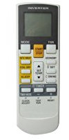 Hotsmtbang - Mando a distancia de repuesto para Fujitsu AR-RAH2U ASU18RLXS ASU18RLF ASU24RLF ASU24RLXS ASU30RLX AUU12RLF AUU18RLF