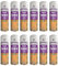 6 X 250ml Clear Yacht Varnish Spray Exterior Interior Waterproof All Purpose LNL
