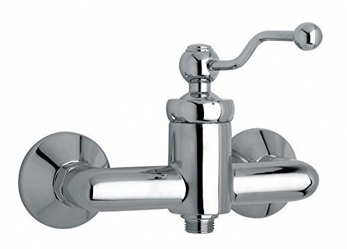 Miscelatore esterno doccia in ottone cromo Duke