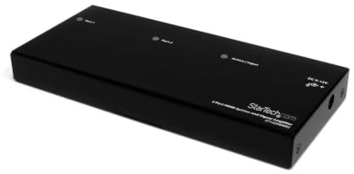 StarTech.com HDMI Splitter 1 in 2 Out - 2 Port - 1080p - 1x2 HDMI Audio