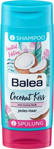 Balea Reisegröße Shampoo & Spülung Twinpack Kokos 2x50ml, 1 x 100 ml