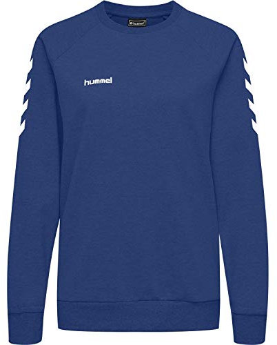 Hummel HmlGO Cotton Sweatshirt Woman, True Blue, 2XL