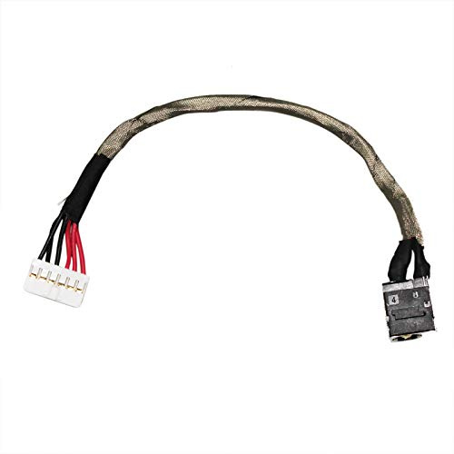 Gintai DC Power Jack Cable Replacement for MSI GE72 6QF APACHE PRO MS-1794 MS-1791 MS-16J31 MS-16J3 PX60 2QD MS-16H6A