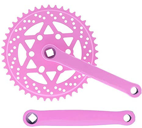 Wonduu 007sml Juego De Bielas Bicicleta Personalizada Fixie Tallas S-m-l-l Urb Rosa