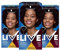 Schwarzkopf Live Colour + Moisture Dark Purple Hair Dye, 3-Pack Permanent Intense Care with Kera-Bond Plex, M09 Violet Vixen