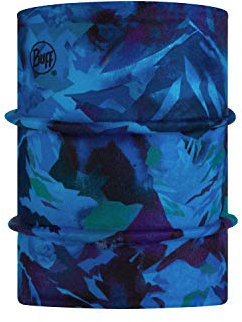 Buff Wende Polar Schlauchschal HIGH MOUNTAIN BLUE Unisex Einheitsgröße