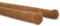 Novatool Lot de 2 bâtons de coco 60 + 110 cm - Diamètre : 45 mm - Extensible - Fibre de coco naturelle - Aide à la plante monstera deliciosa - Bâtons de mousse de coco