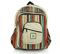 Craftmano Hanf Rucksack, Natürliche Laptop-Rucksack aus Nepal, MultiPocket