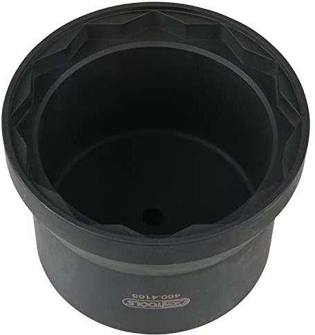 KS Tools 460.4165 Achsmuttern-Schlüssel für Iveco, 105 mm