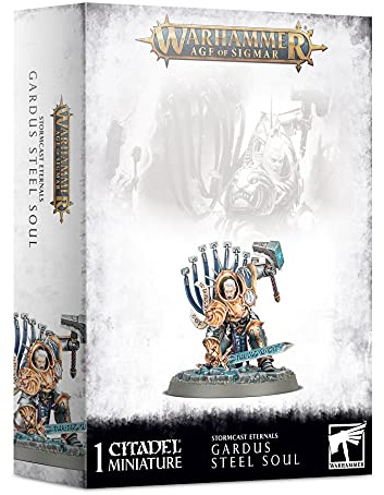 Warhammer AoS - Stormcast Eternal Gardus Steel Soul