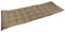 Marabella Auflage für Gartenbank 120x40x4cm Sitzauflage Polsterauflage Bankauflage, Farbe:Taupe