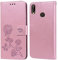 Cover per Huawei P20 Lite Custodia,Carta Fessura, Supporto Stand,Silicone TPU,Flip Protettiva Case per Huawei P20 Lite 2018(5.84)