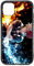 Schutzhülle für iPhone 11, Silikon, TPU + Glas, Rückseite aus gehärtetem Glas, Anime My Hero Academia