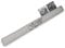 Beautuissu Burlete Puerta 120 cm - Cojín Aislante Gris Claro para Ventana Entrada Protección Frío Corrientes Aire 1,2 Kilo Burlete Cortavientos Puerta como Felpudo Decorativo - Tuuli HO