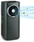 Klarstein Climatiseur mobile, climatiseur 5 en 1, ventilateur, déshumidificateur, purificateur d'air & mode nuit, contrôle par application, climatiseur d'appartement, 11 500 BTU, anthracite