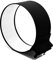 LANZZAS Ofenrohr Dichtschelle - Durchmesser Ø 150 mm - Farbe: schwarz | Rauchrohr Verbinder Bridge