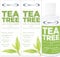 The Eye Doctor Tea Tree Lid Cleanser Twin Pack - 2X 100ml – Daily Hygiene Remove Debris & Make-up Eyelid Eyelashes – Suitable for Sensitive Eyes – Tea Tree Oil Argan Oil Coconut Oil & Micellar Water