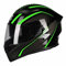 Motorrad Integralhelm Motorrad Helm Rollerhelm Sturzhelm Full Face Moped Roller Helme mit Doppel Visier ECE Zertifiziert für Damen Herren 7,XXXL=64-65cm