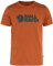 Fjällräven Herren Logo T-Shirt M, Terracotta Brown, L