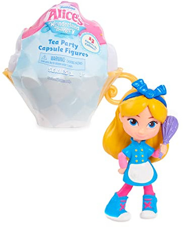 Alicia y su Maravillosa Pastelería - Cápsulas de té con una Figura Sorpresa de los Personajes de la Serie, se revelan con Agua, 12 Modelos Diferentes, envío Aleatorio, +3 años, Famosa (ALC00000)