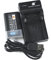 DSTE en-EL1 Batterie Li-ION et Chargeur Micro USB Compatible avec Nikon ENEL1 NP-800 Cooipix 4300 4500 4800 5400 5700 775 8700 880 885 995 E880