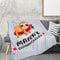 LAMEK Mama Kuscheldecke Flauschig Decke Faultier Mamas SCHNARCHECKE Fleecedecke Flanell Sofadecke Geschenk Geburtstagsgeschenk für Mutter Geburtstag Muttertag Thanksgiving Weihnachten,130x150 cm