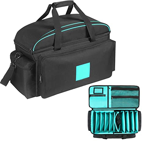 smashing Gigbag für Kabeldateien, DJ-Drahttasche für Laptop, DJ Gear Case für Laptop, Sound-Instrumente und Zubehör für Musikgeräte, große Kapazität