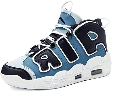 Hombres Más Transpirable Uptempo '96 Entrenadores Air Cushion Running Shoes Cómodo Zapatillas Gimnasio Fitness Moda Baloncesto Shoes