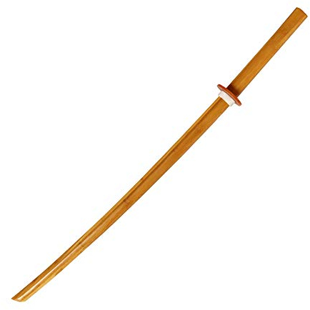 DEPICE Unisex – Erwachsene W-Boba-V2 Bokken, Natur, Uni