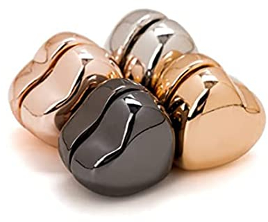 Hijab Magnetische Pins Magnet Hijab Clip Keine Lochstifte Broschen Herz Hijab Brosche Schal Pins 4 Paar Mehrfarbig Hijab Pins für Frauen Muslimischen Schal Hijab Cardigan