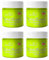 La Riche Directions Semipermanente Haarfarbe 100 ml Dose 4 Packung (Fluorescent Lime)