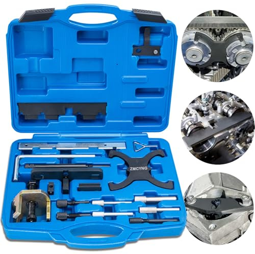 1.5 1.6 Timing Tool Kit Compatible with Ford Fiesta Fusion Escape Mazda 1.4 1.6 1.8 2.0 Di/TDCi/TDDi ECOBOOST 1.6 Ti-VCT 1.5 1.6 VVT 2.5L Engine Timing Tool, Camshaft Flywheel Locking Tools 303-1097