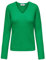 ONLY Damen ONLCAMILLA V-Neck L/S Strickpullover KNT 15204588, Green Bee,XS