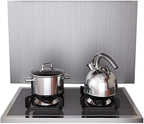 Paraspruzzi da Parete Deflettore D'Olio Protezione in Alluminio Barriera D'Olio Protezione Antispruzzo Paraspruzzi D'Olio Deflettore D'Olio in Acciaio Inox Isolamento Termico Utensili da Cucina para