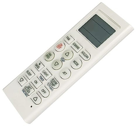 AULCMEET AKB73456104 Telecomando di ricambio compatibile con LG Condizionatori AKB73315601 E09EL E12EL Z09SL E09 USNW126HSA1 Z12EM. NSH, P09EN. NSJ, P12EN. NSJ, P24EN. NSK, P18EN. NSK