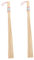 Healeved 2 Pièces Batteur En Bambou Masseurs Outils À Main Outils Ménagers Masseur Musculaire Du Corps De Poche Masseur Du Ventre Massage Du En Bois De Frappe Pour De